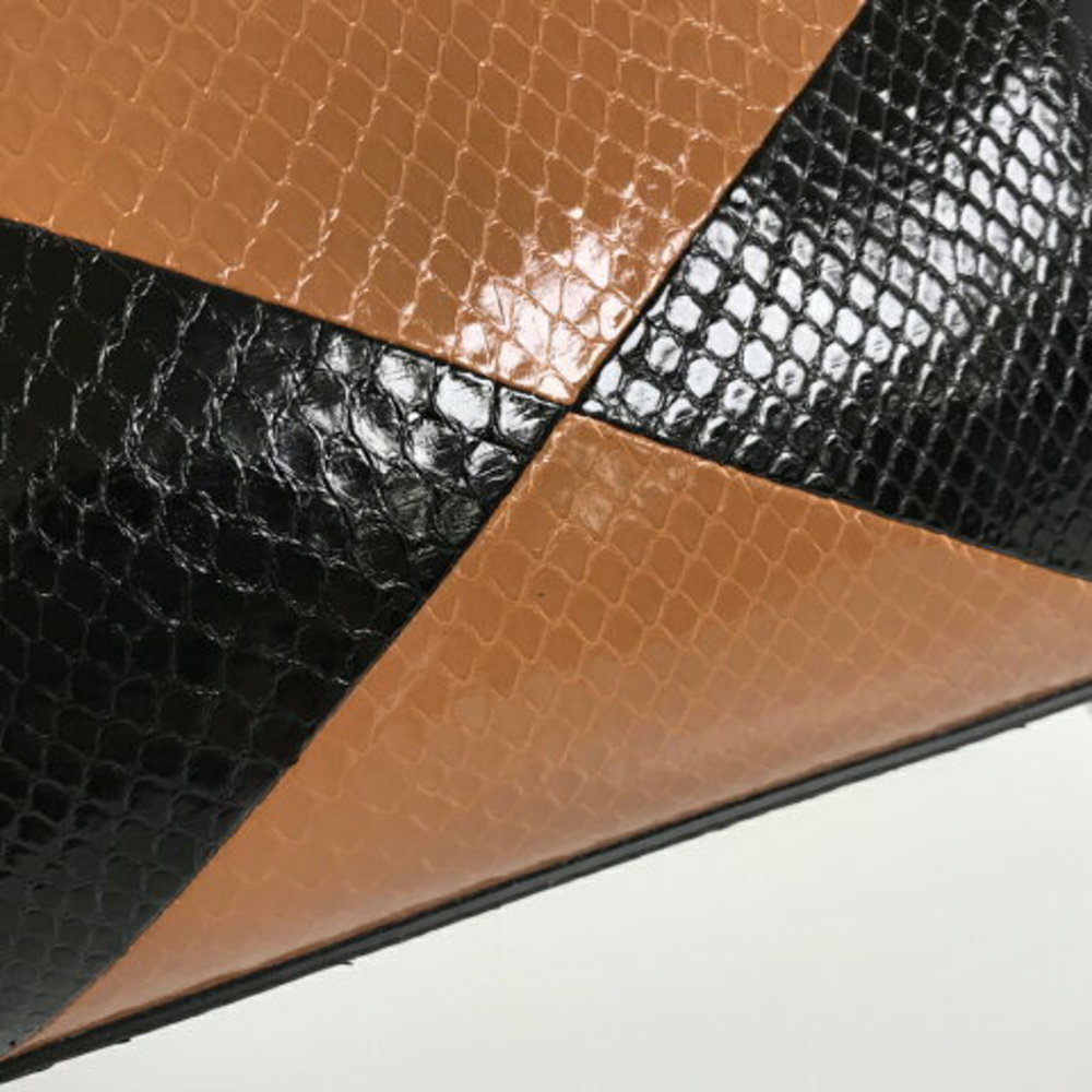 GUCCI Zumi Python Handbag sh - Picture 6 of 15